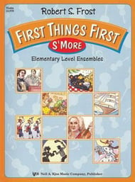 First Things First S'more Violin string method book cover